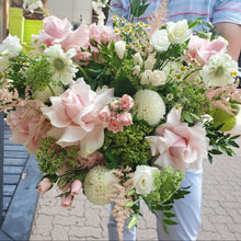 Load image into Gallery viewer, Sweet Darling (size option) *bouquet* soft pinks+whites