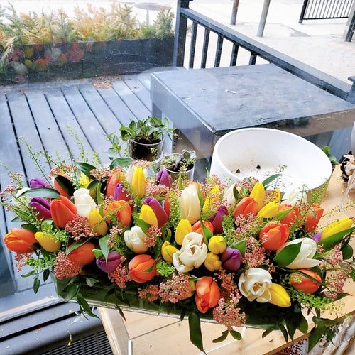 Tulip Garden  *vase arrangement*
